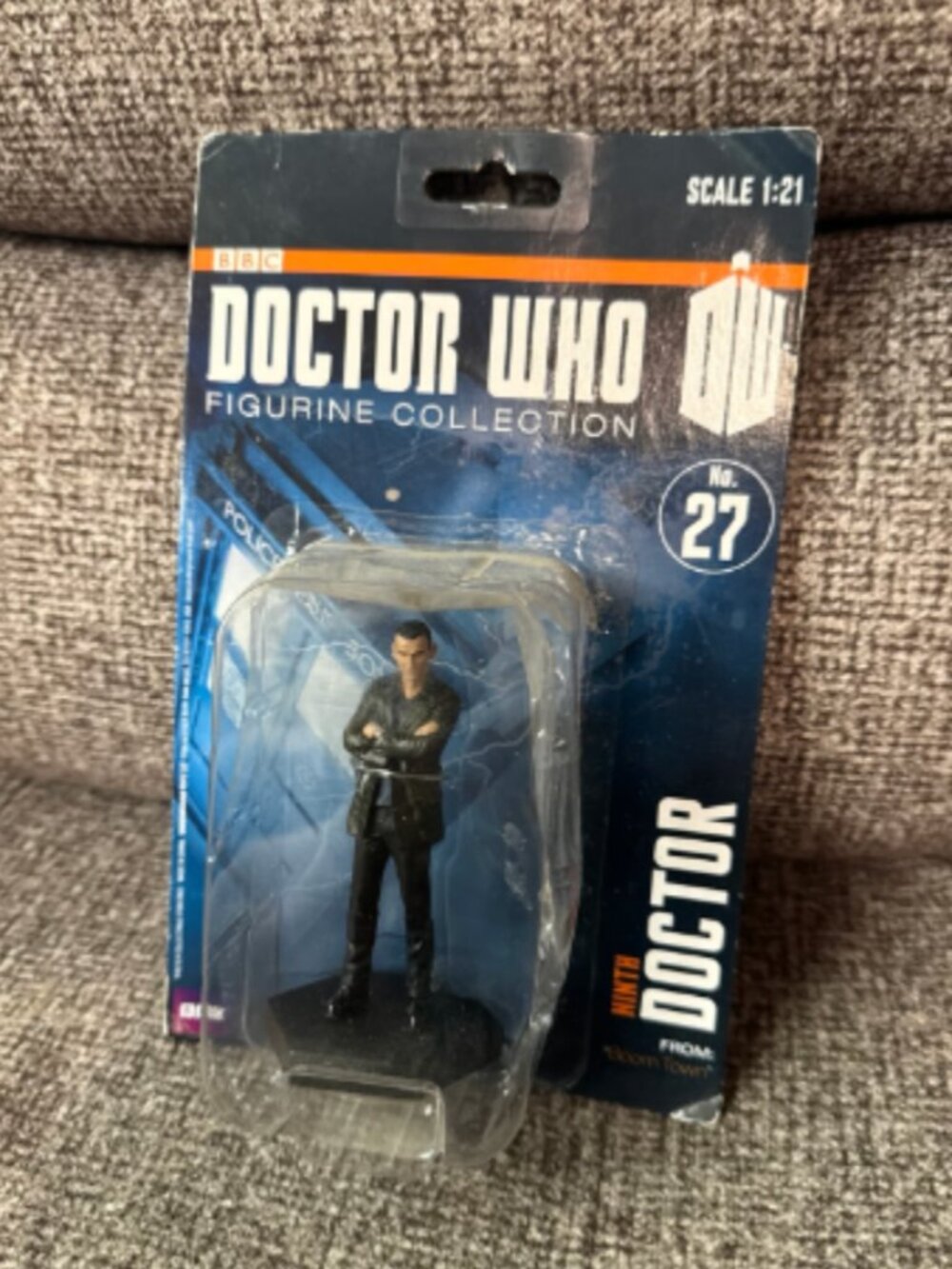 Doctor Who Eaglemoss Figurine The Ninth Doctor #27 2012 1:21 From Boom Town